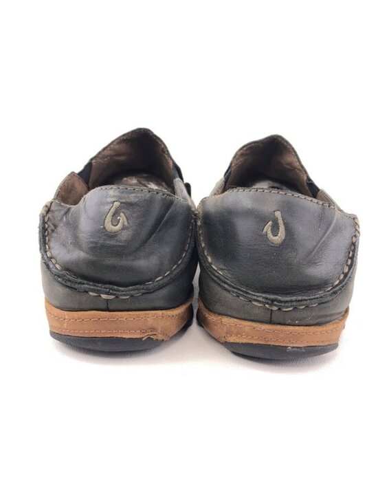 OluKai Moloā Leather Drop Heel Casual Shoes 8.5 main image 4